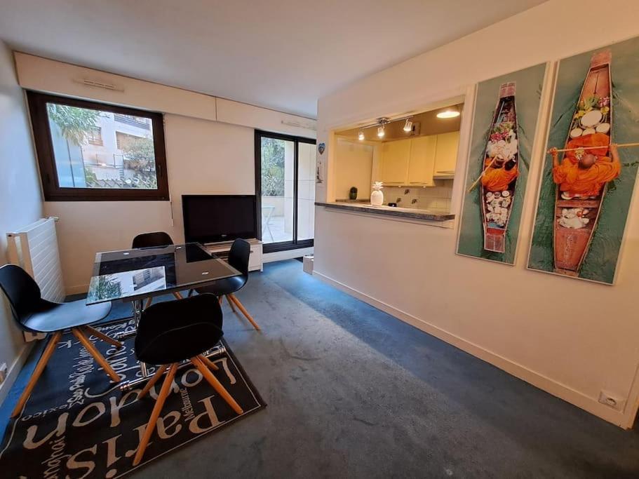 Superbe Appartement Terrasse Levallois-Perret Zewnętrze zdjęcie